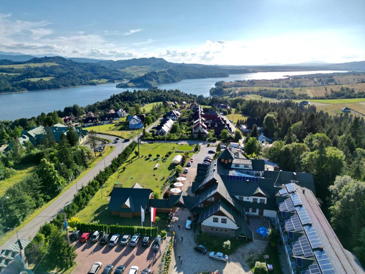 Eco Active Resort Pieniny Чорштин Екстер'єр фото