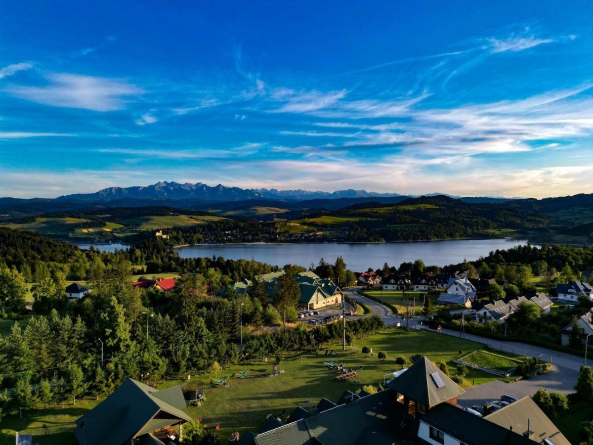 Eco Active Resort Pieniny Чорштин Екстер'єр фото