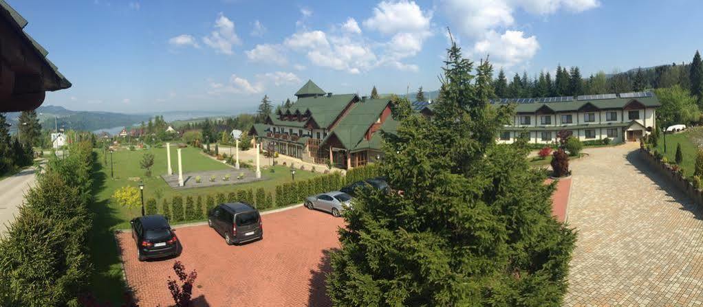 Eco Active Resort Pieniny Чорштин Екстер'єр фото