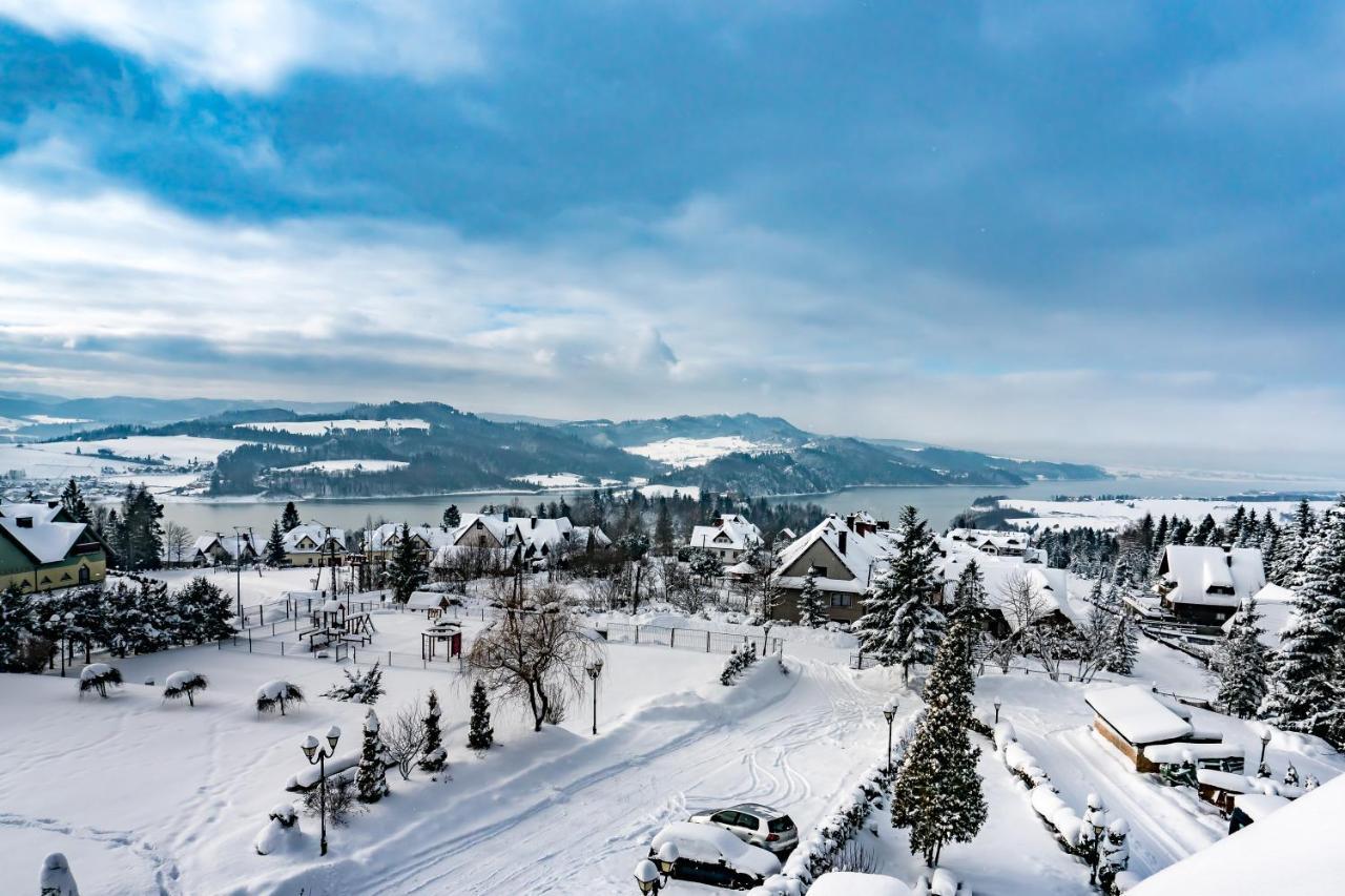 Eco Active Resort Pieniny Чорштин Екстер'єр фото