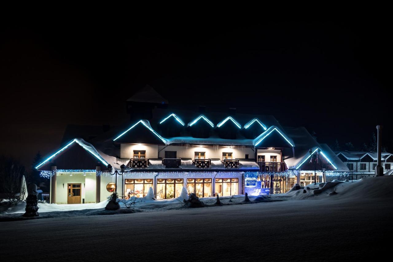Eco Active Resort Pieniny Чорштин Екстер'єр фото