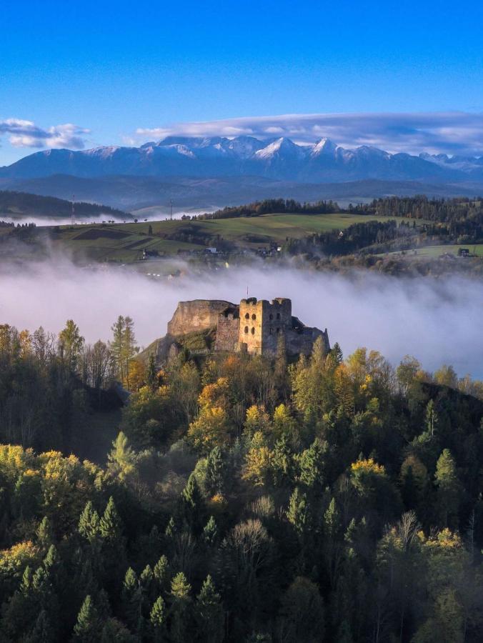 Eco Active Resort Pieniny Чорштин Екстер'єр фото