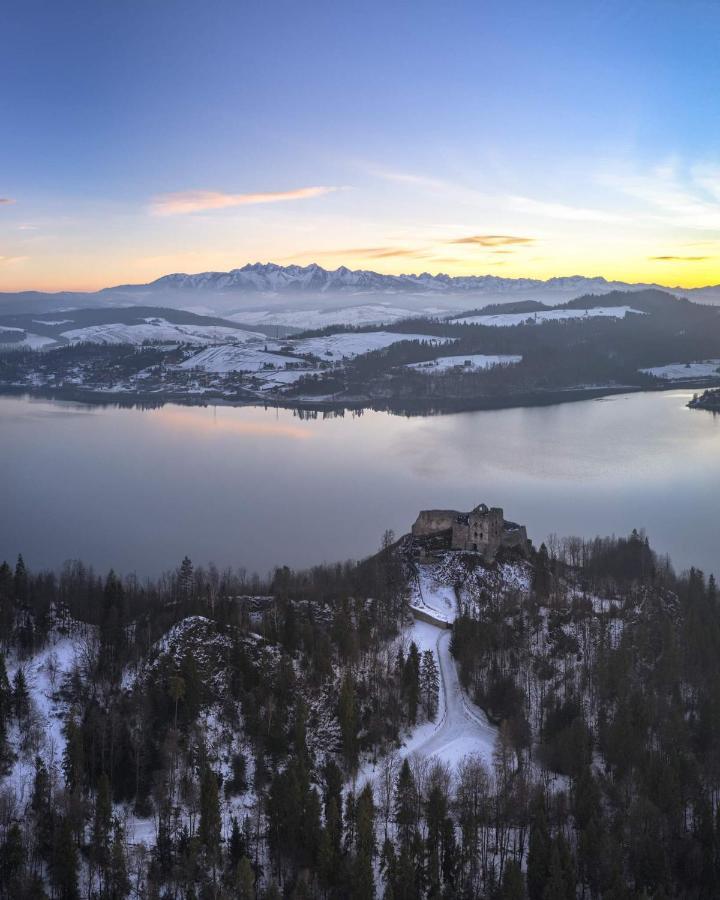 Eco Active Resort Pieniny Чорштин Екстер'єр фото