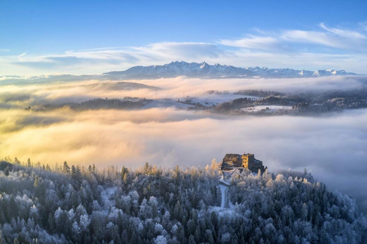 Eco Active Resort Pieniny Чорштин Екстер'єр фото