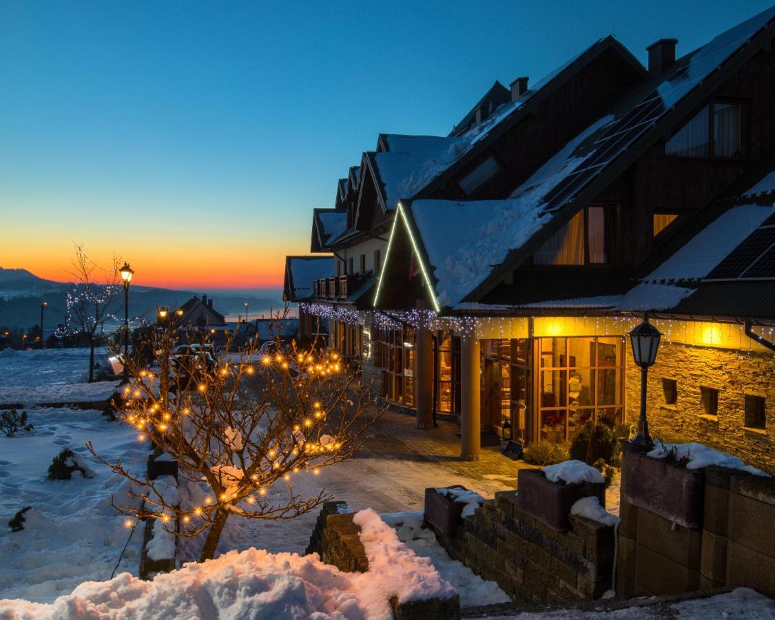 Eco Active Resort Pieniny Чорштин Екстер'єр фото